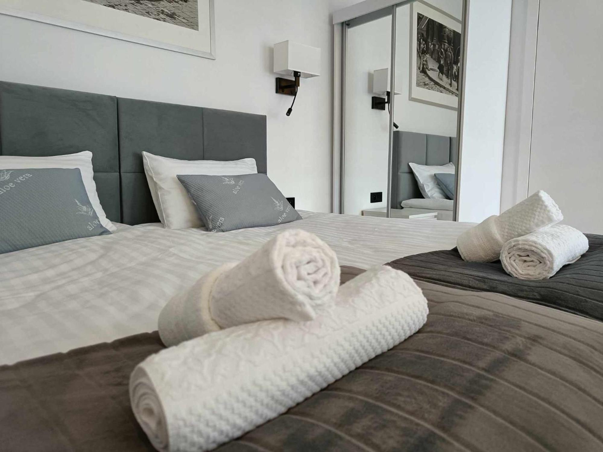 מוז'ינה Kiwi Apartament מראה חיצוני תמונה